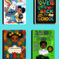 Back-to-School Notebook Cover Bundle – 50+ Done For You Designs + AI Prompts