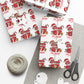 🎅 “Bruh 6 7” Christmas Wrapping Paper – Viral Holiday Gift Wrap for Kids & Teens