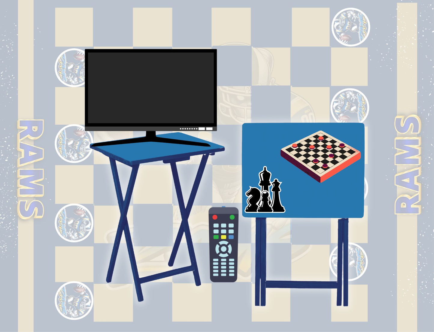 Checkerboard & Chess Table Designs – Canva Customizable