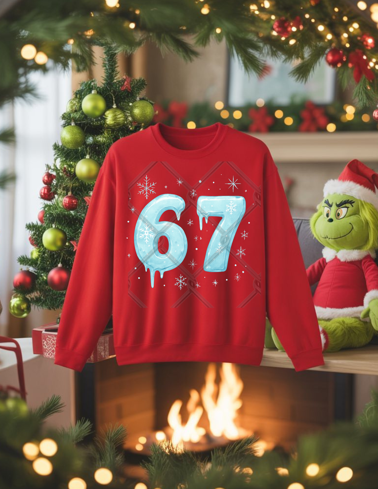 🎅 35 Viral “6 7” Designs & Mockups