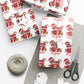 🎅 “Bruh 6 7” Christmas Wrapping Paper – Viral Holiday Gift Wrap for Kids & Teens