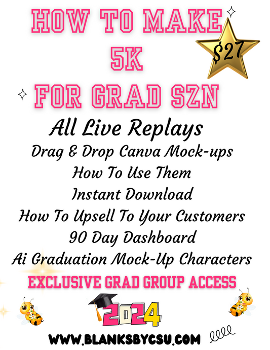 Making 5K Grad Szn (5 Days Replays Only)