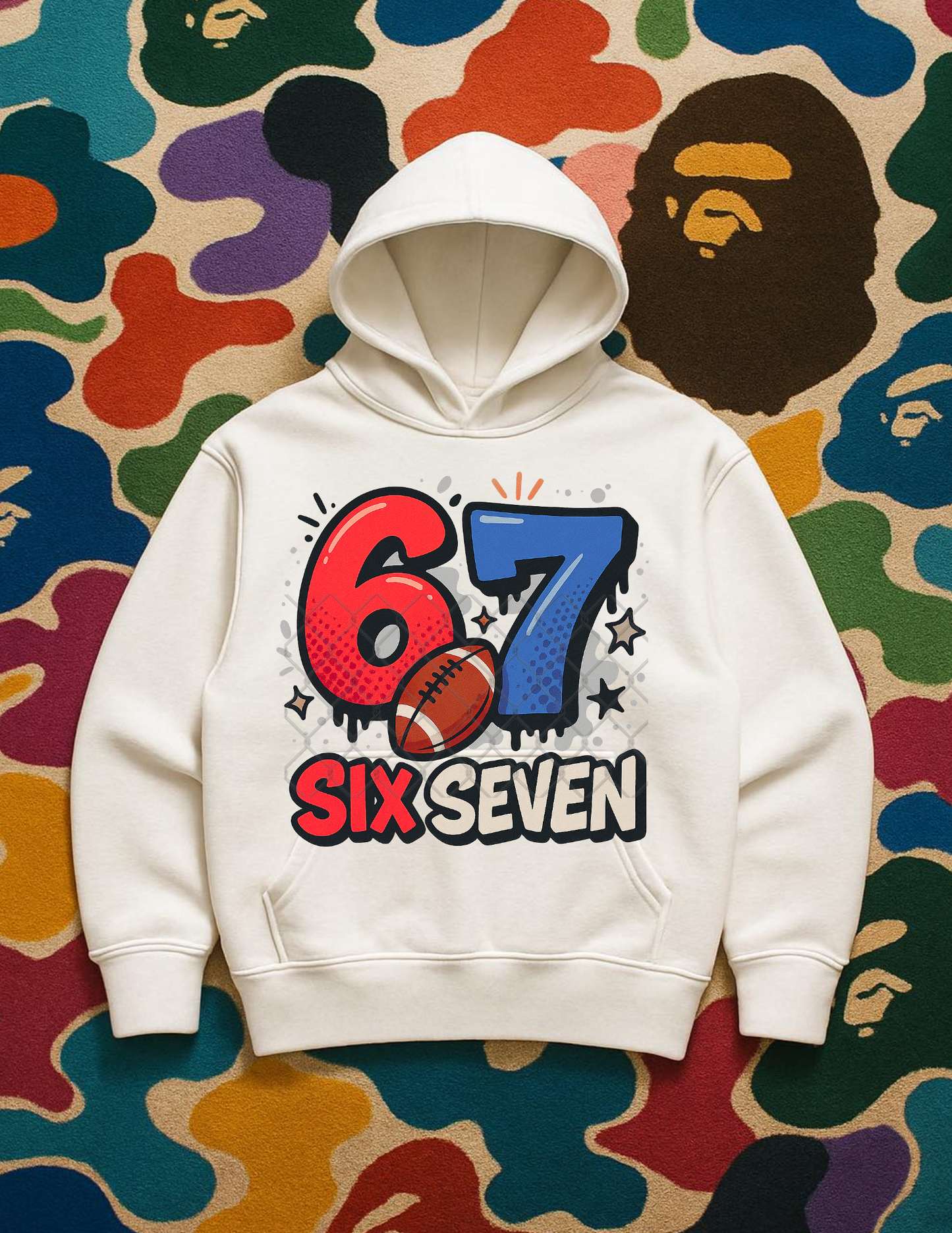 🎅 35 Viral “6 7” Designs & Mockups