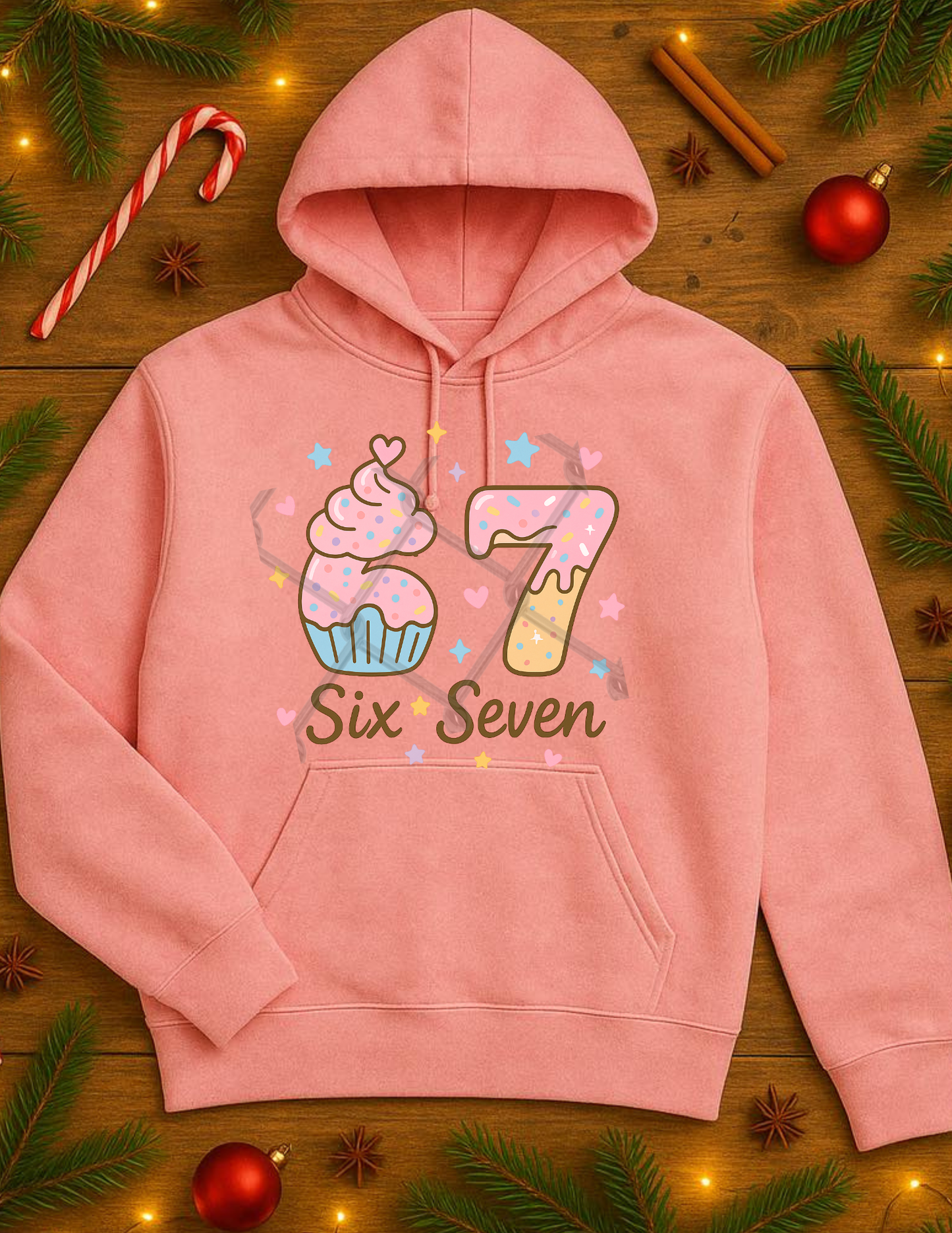 🎅 35 Viral “6 7” Designs & Mockups