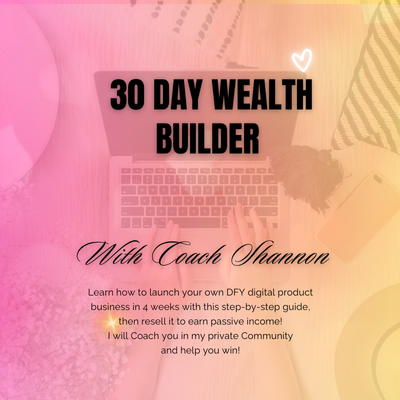 Wealth Builder EBOOK