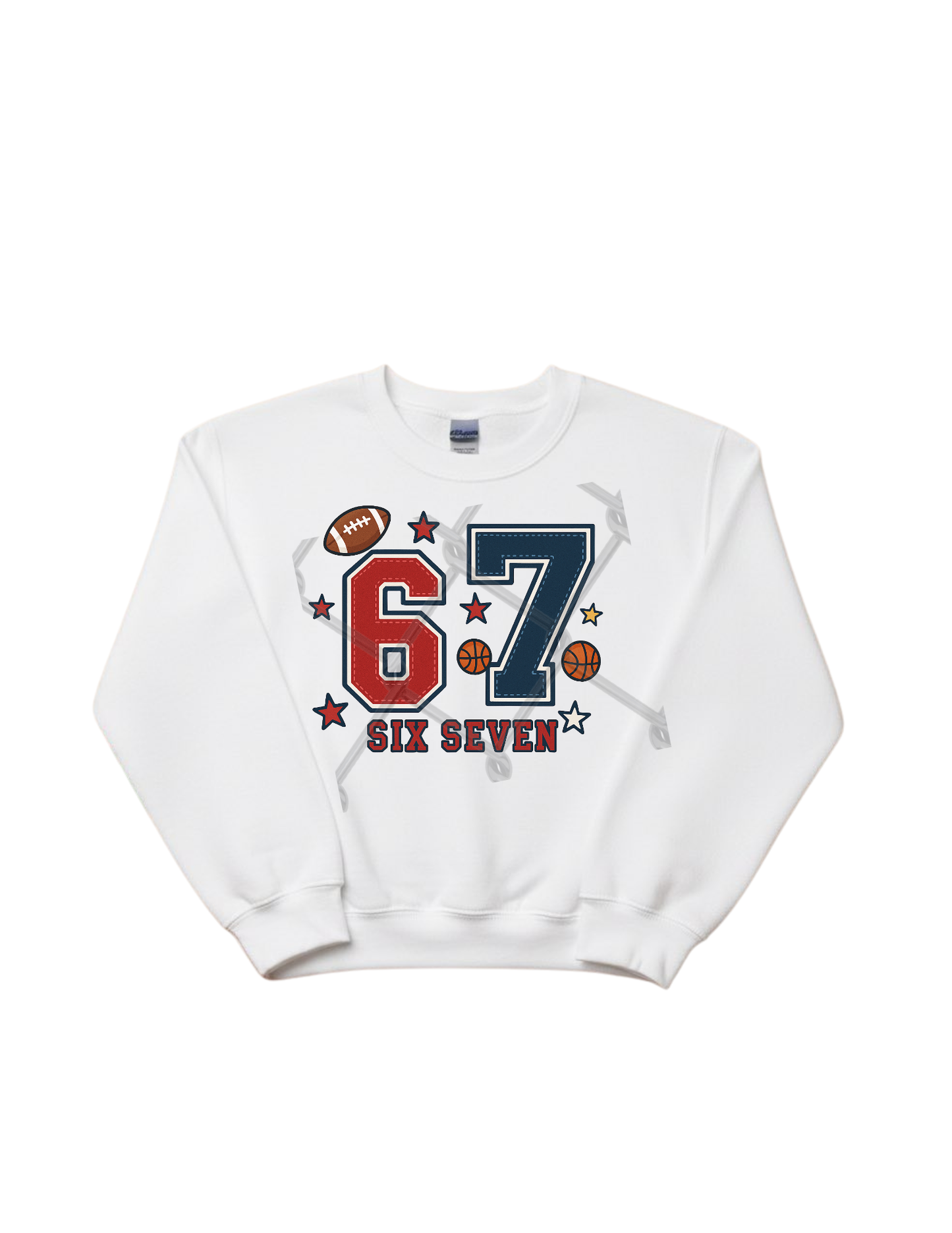 🎅 35 Viral “6 7” Designs & Mockups