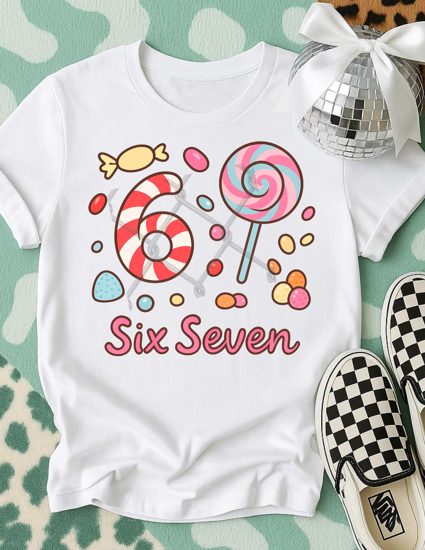 🎅 35 Viral “6 7” Designs & Mockups