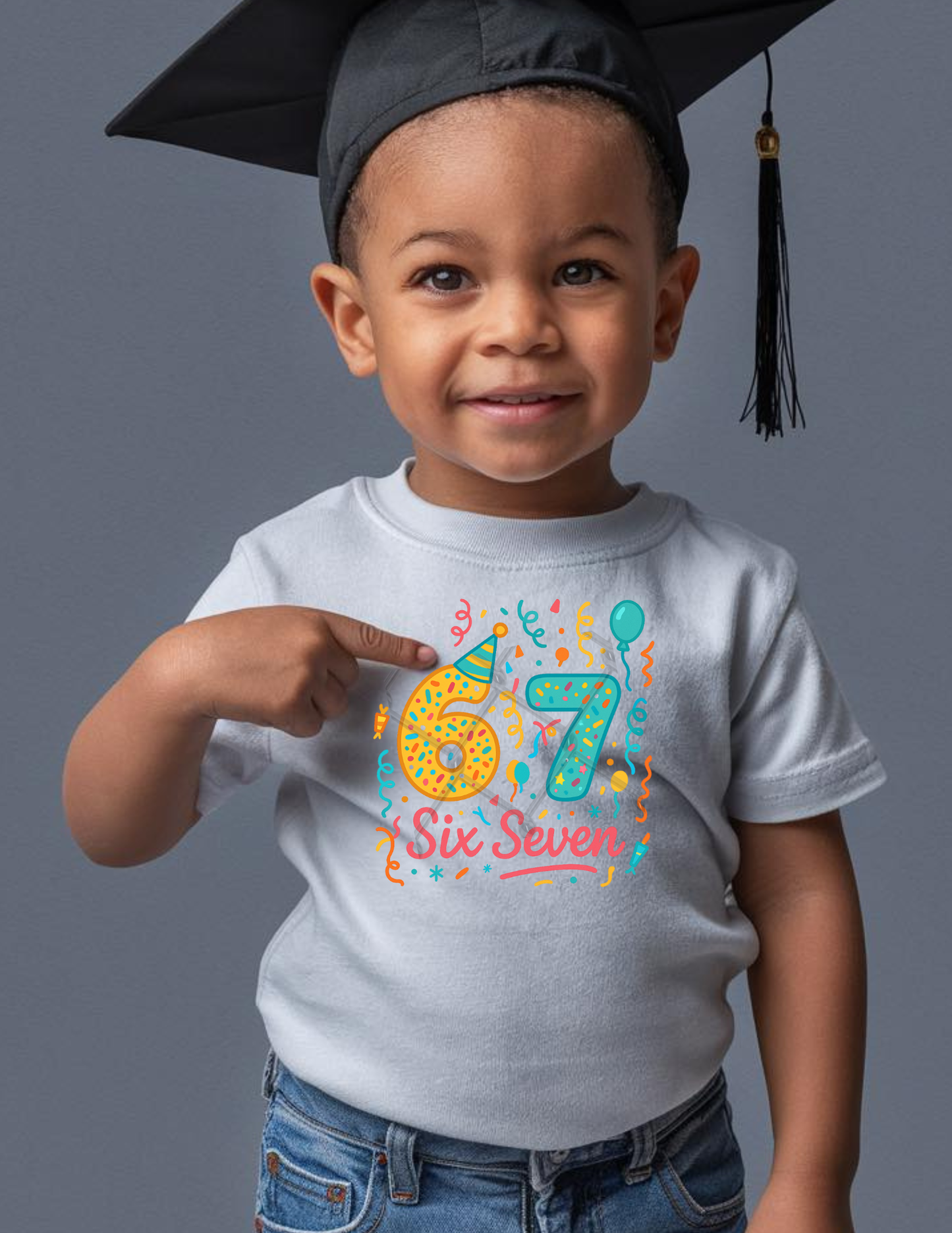 🎅 35 Viral “6 7” Designs & Mockups