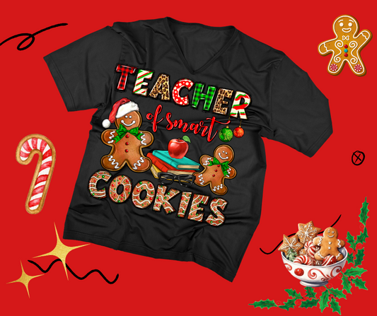 Teacher Smart Cookies DTF Transfer