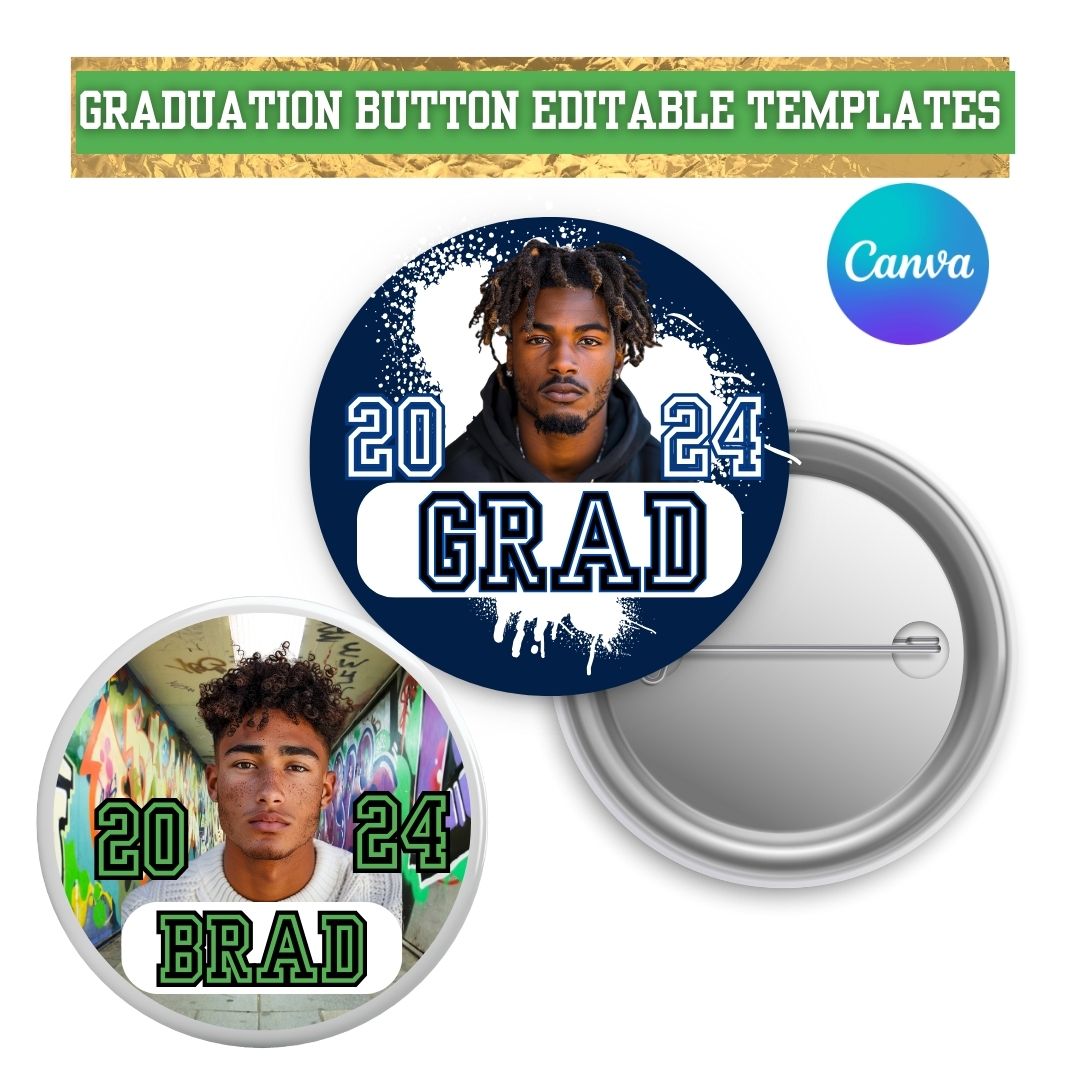 Grad Button Templates