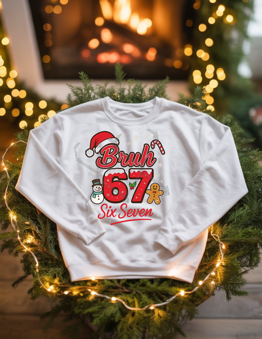 🎅 35 Viral “6 7” Designs & Mockups