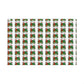 🎄 Six Seven “Born to Shine” Christmas Wrapping Paper – Viral Trend Holiday Gift Wrap for Kids