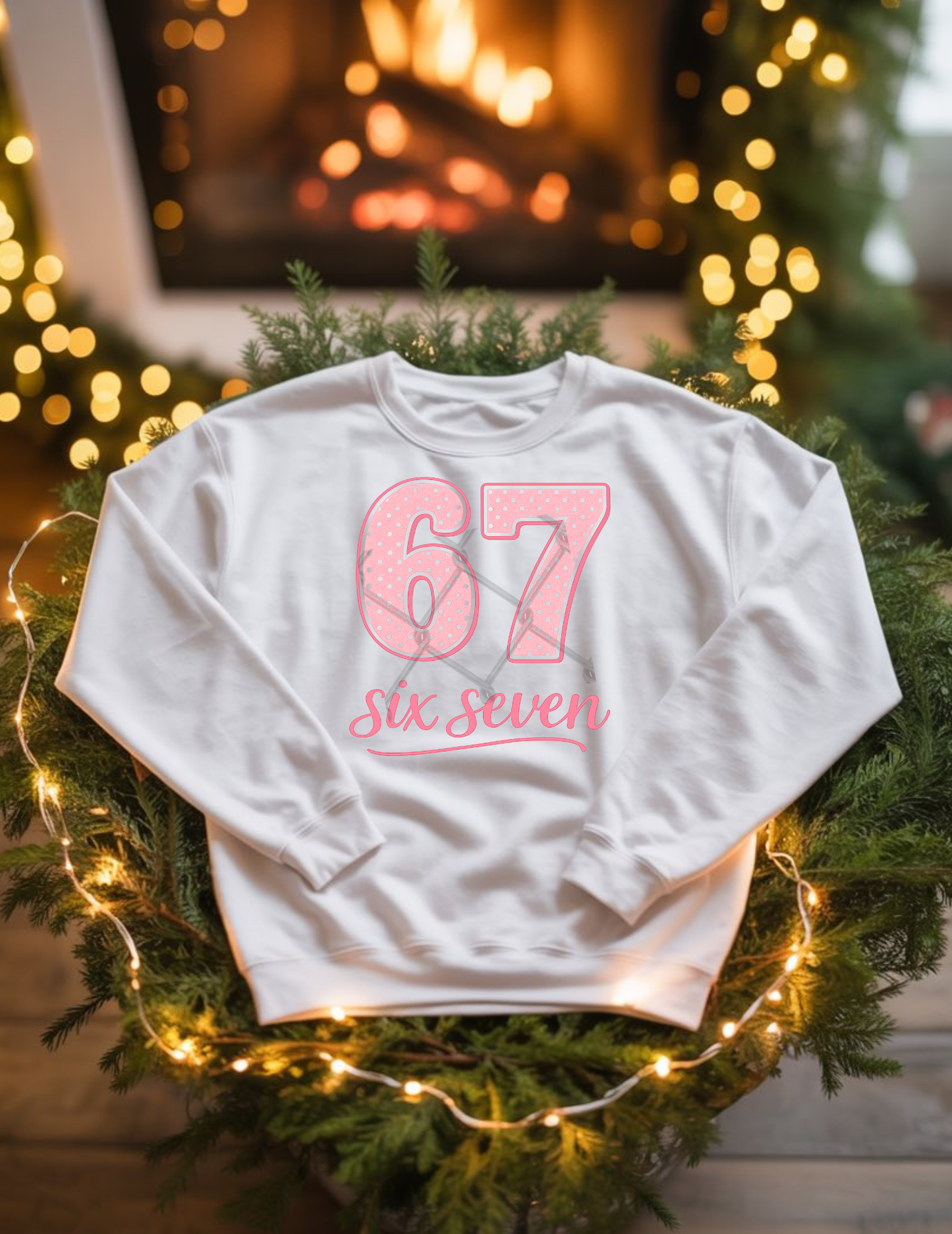 🎅 35 Viral “6 7” Designs & Mockups