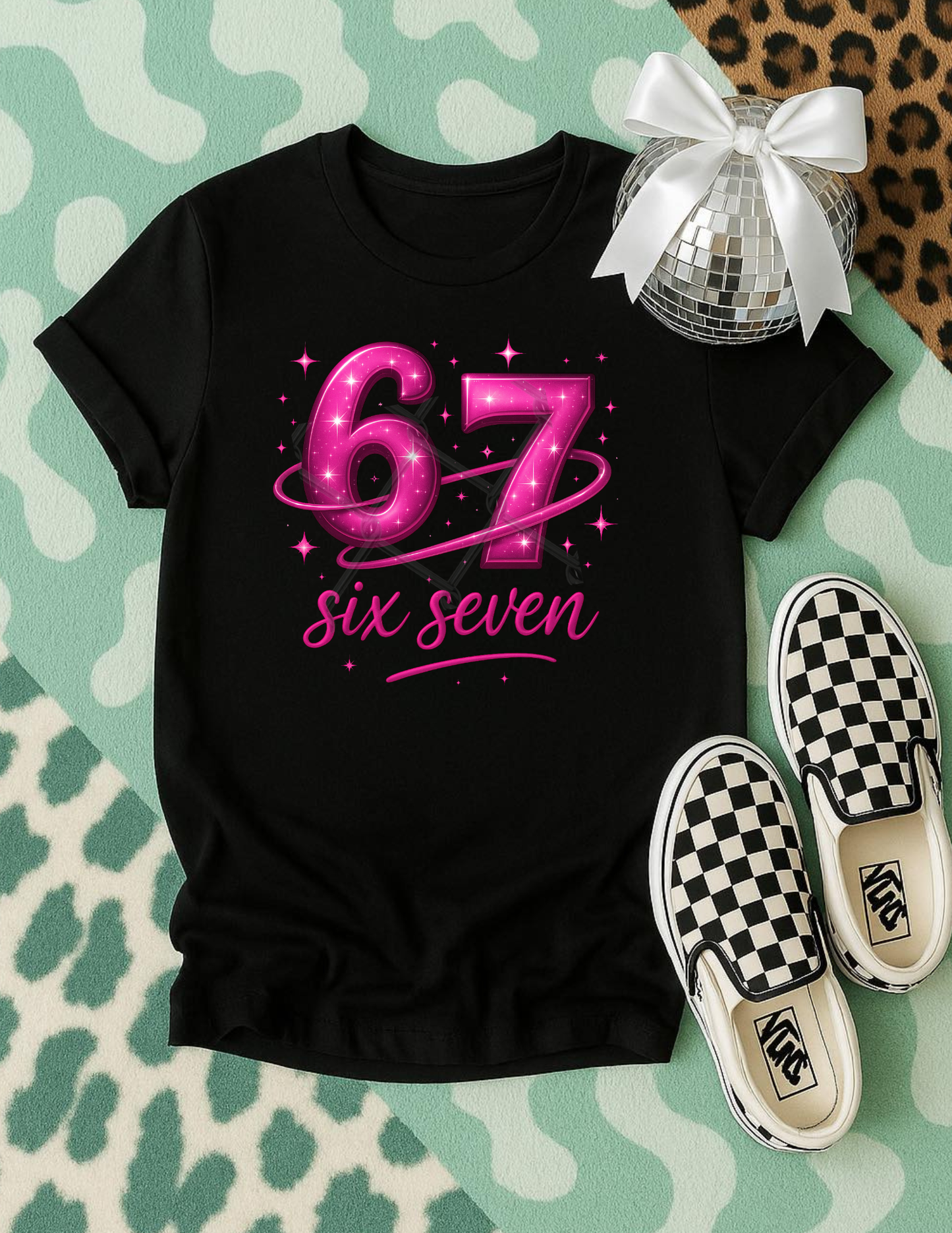 🎅 35 Viral “6 7” Designs & Mockups