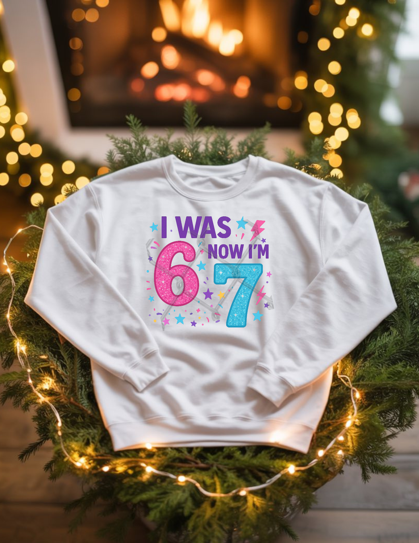 🎅 35 Viral “6 7” Designs & Mockups