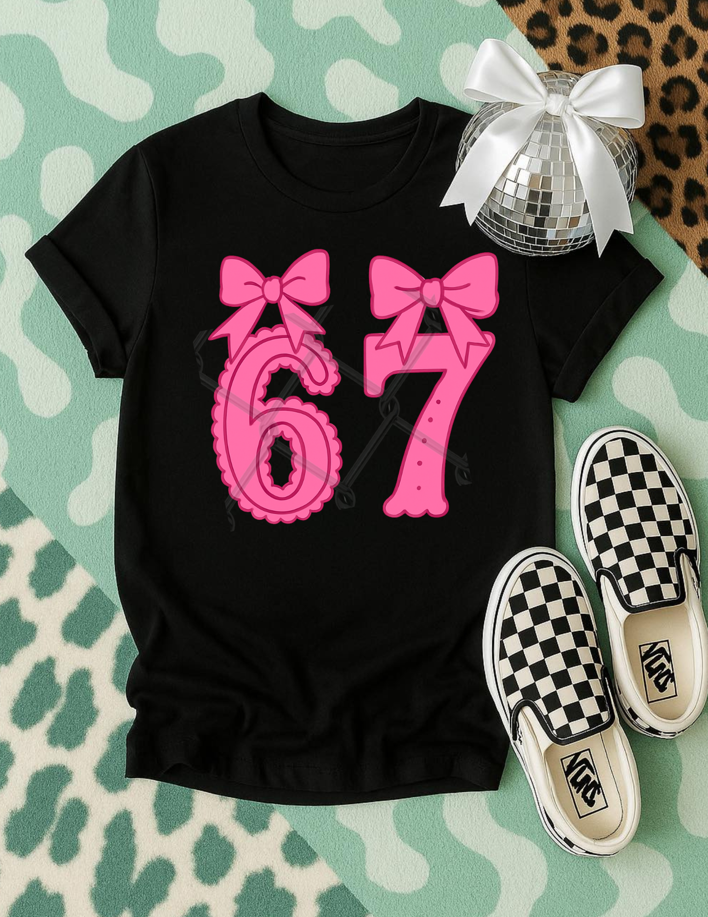 🎅 35 Viral “6 7” Designs & Mockups