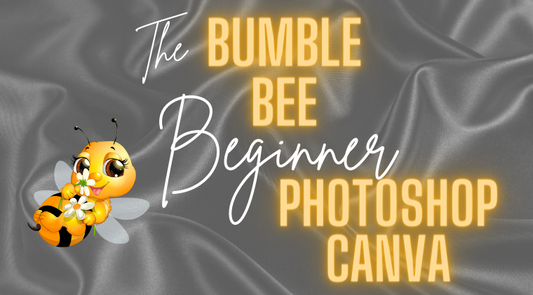 Bumble Bees Beginner Photoshop