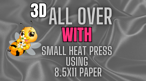 All Over Small Printer/Heat Press