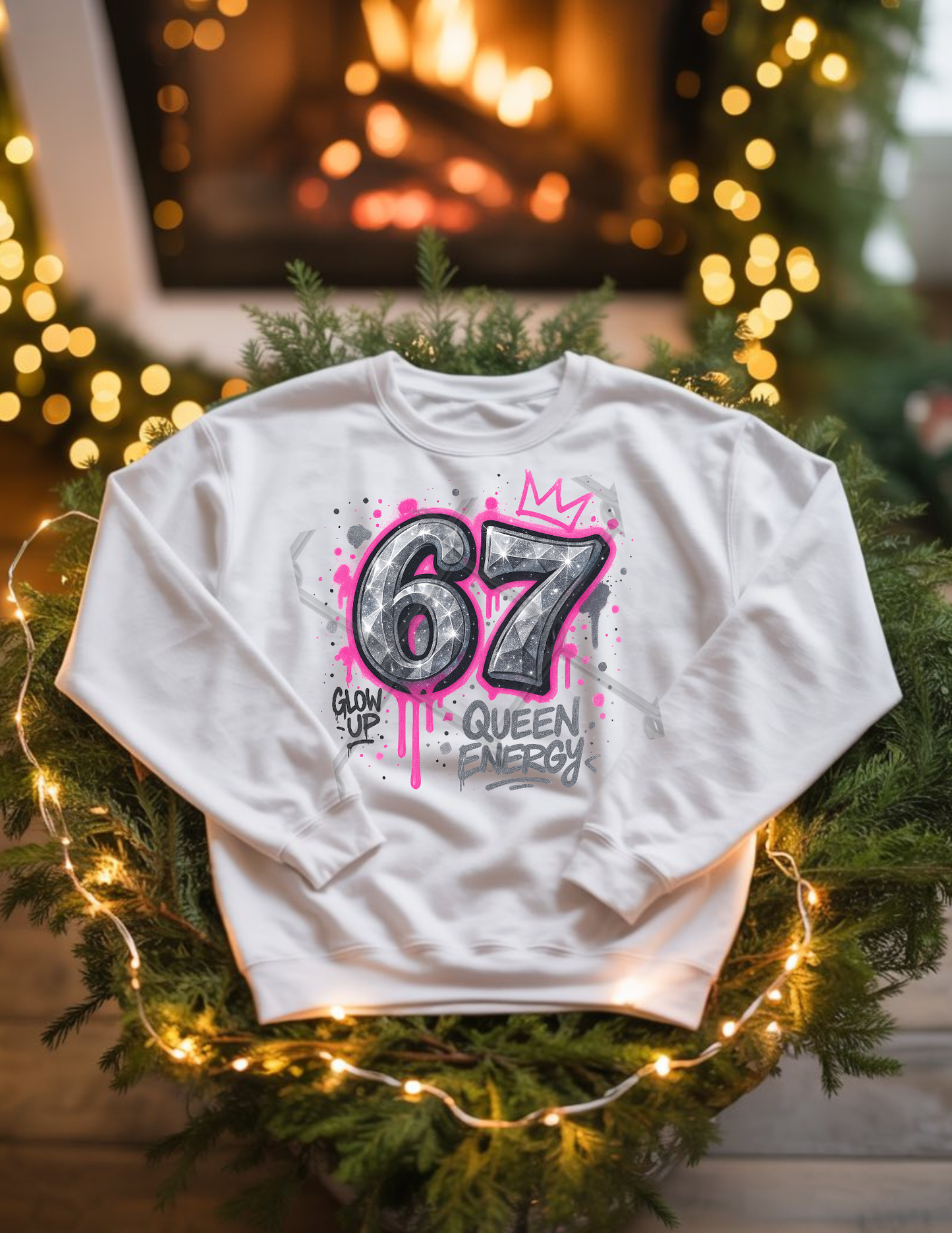 🎅 35 Viral “6 7” Designs & Mockups