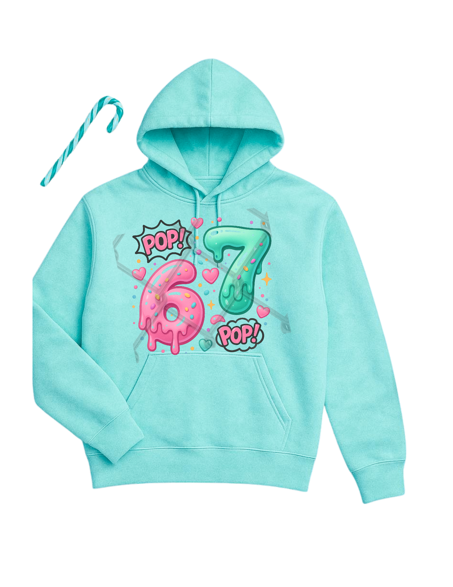 🎅 35 Viral “6 7” Designs & Mockups