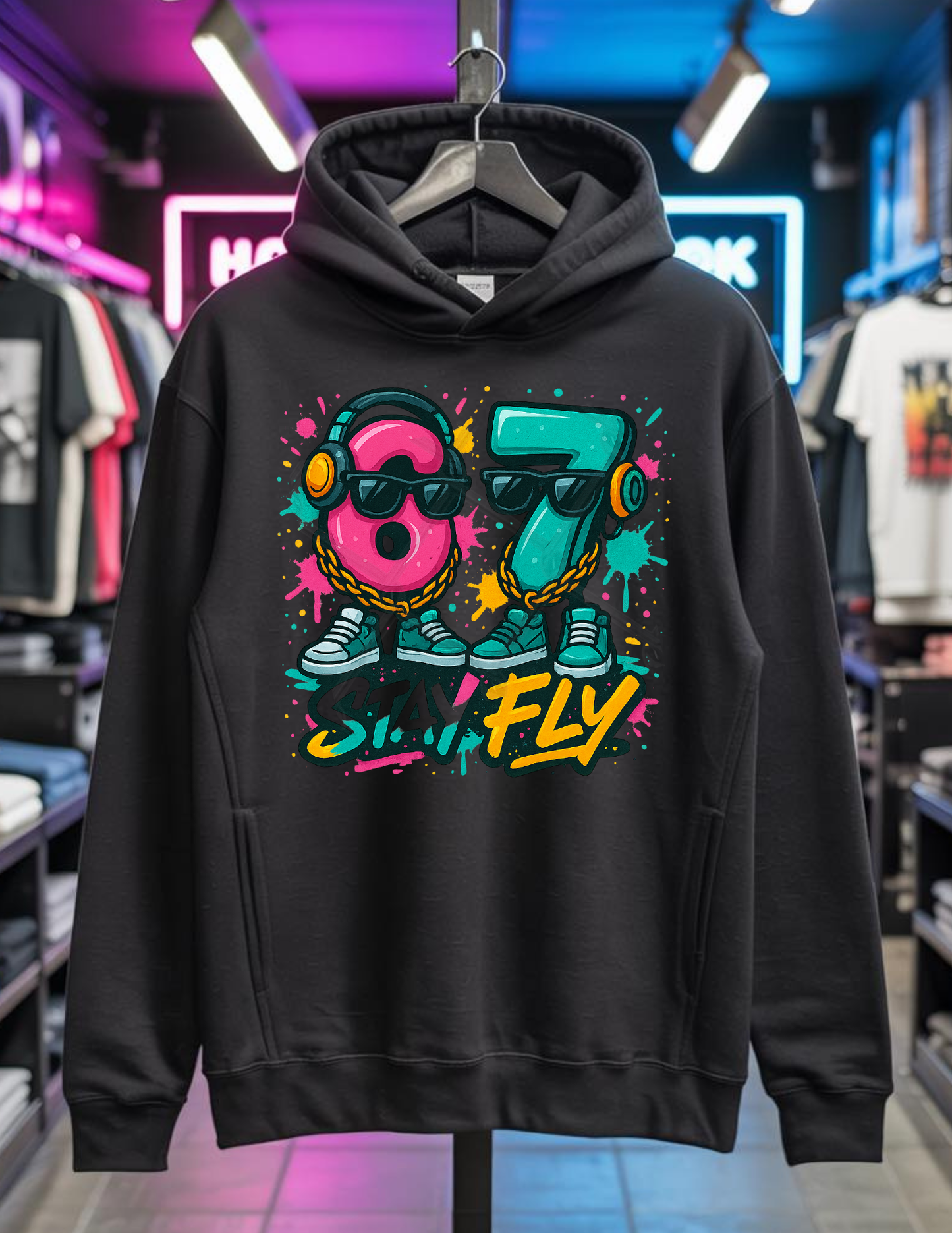 🎅 35 Viral “6 7” Designs & Mockups