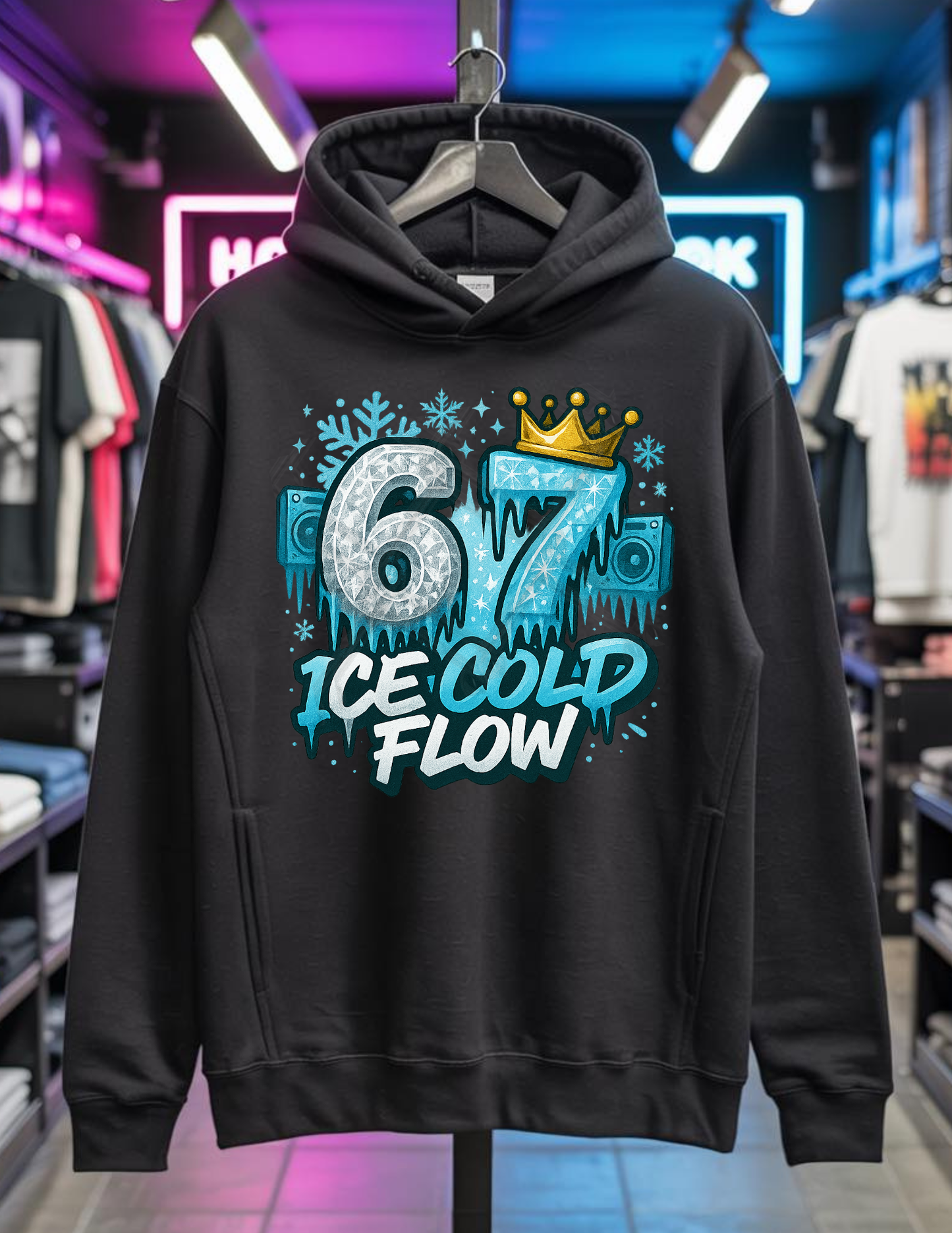 🎅 35 Viral “6 7” Designs & Mockups