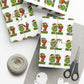 💚 Six Seven Grinch Christmas Wrapping Paper  Viral Trend Gift Wrap for Kids