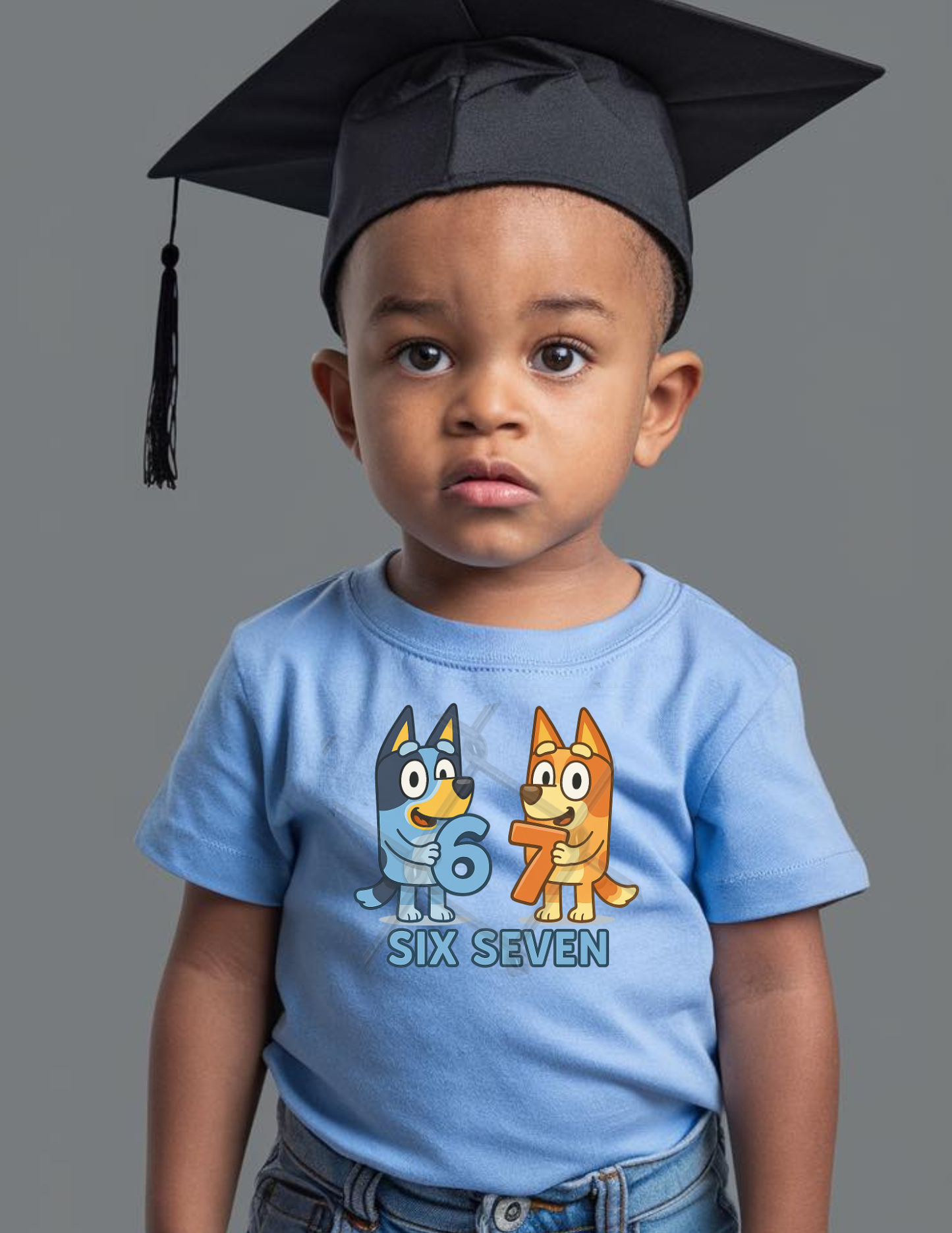 🎅 35 Viral “6 7” Designs & Mockups