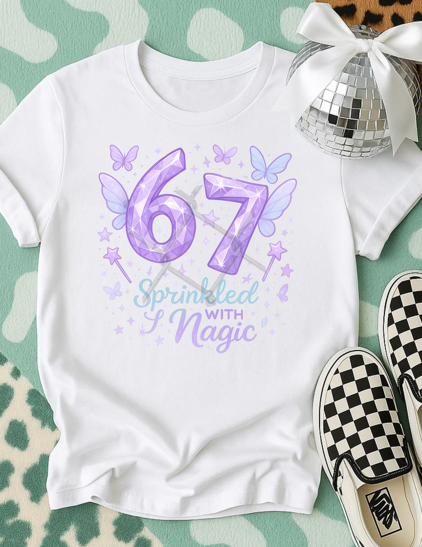 🎅 35 Viral “6 7” Designs & Mockups