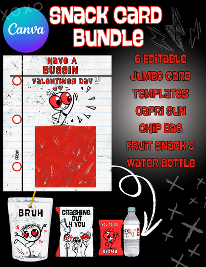Stick Figure Valentine Bundle
