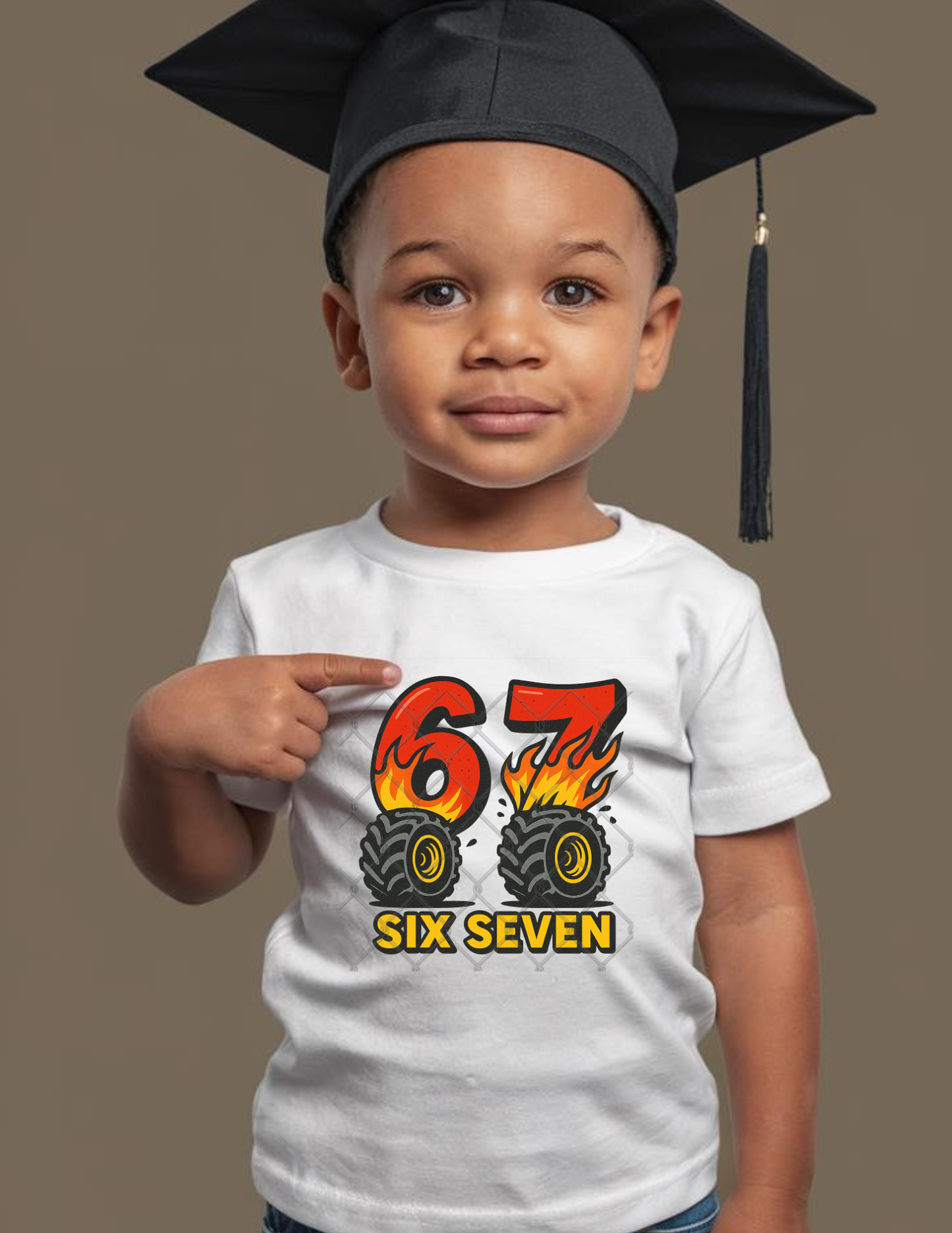 🎅 35 Viral “6 7” Designs & Mockups