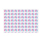 🎂 “I Was 6, Now I’m 7” Birthday Wrapping Paper Fun Pink & Blue Confetti Design