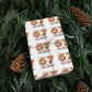 🍪 Six Seven Gingerbread Wrapping Paper – Sweet Holiday Trend Gift Wrap for Kids