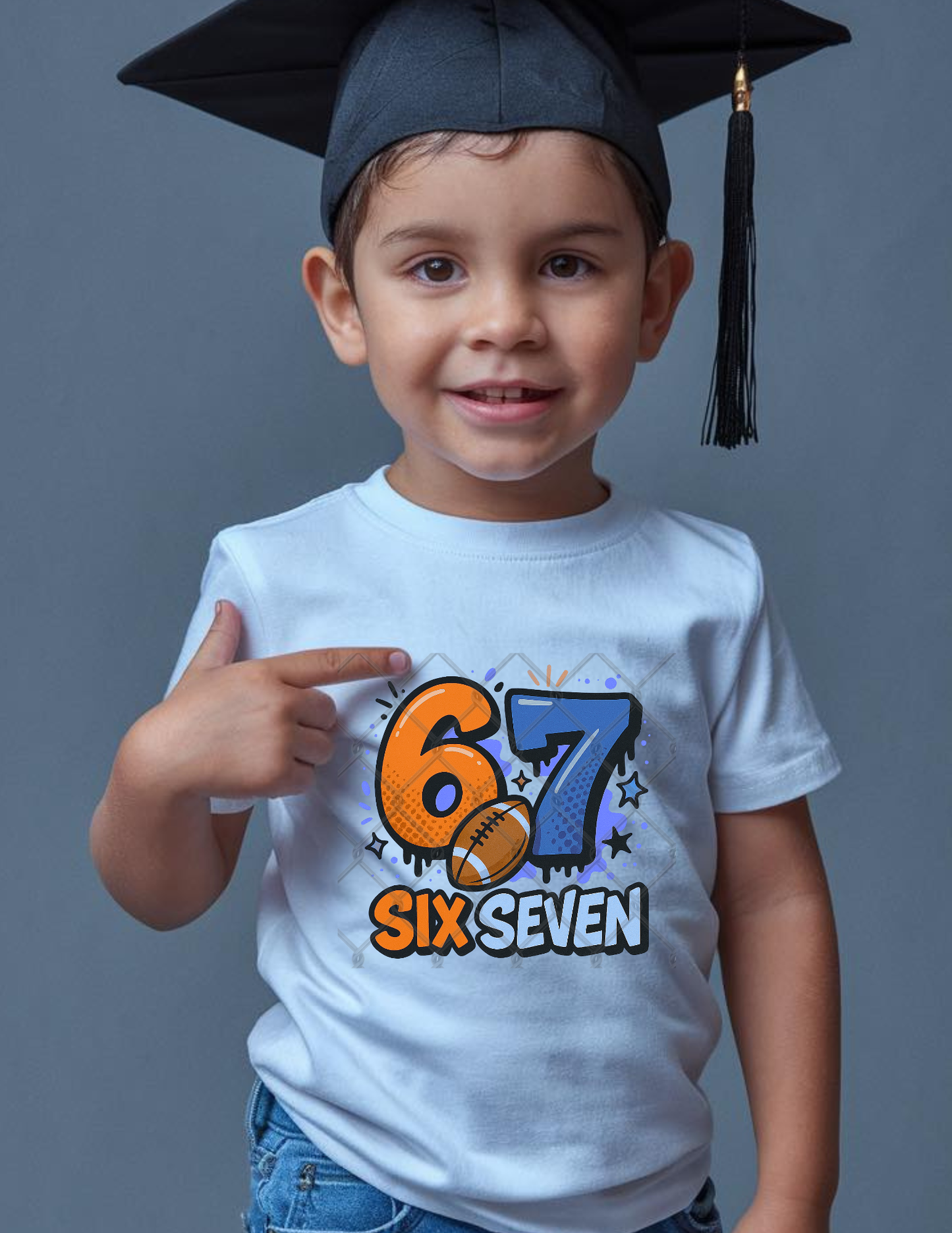 🎅 35 Viral “6 7” Designs & Mockups