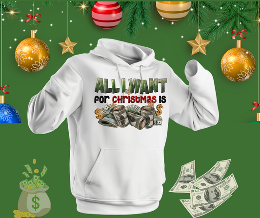 All I Want For Christmas Money