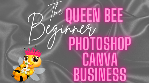 Queen Bees Beginner Photoshop