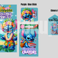 Already Designed Back-to-School Cartoon Bundle Templates