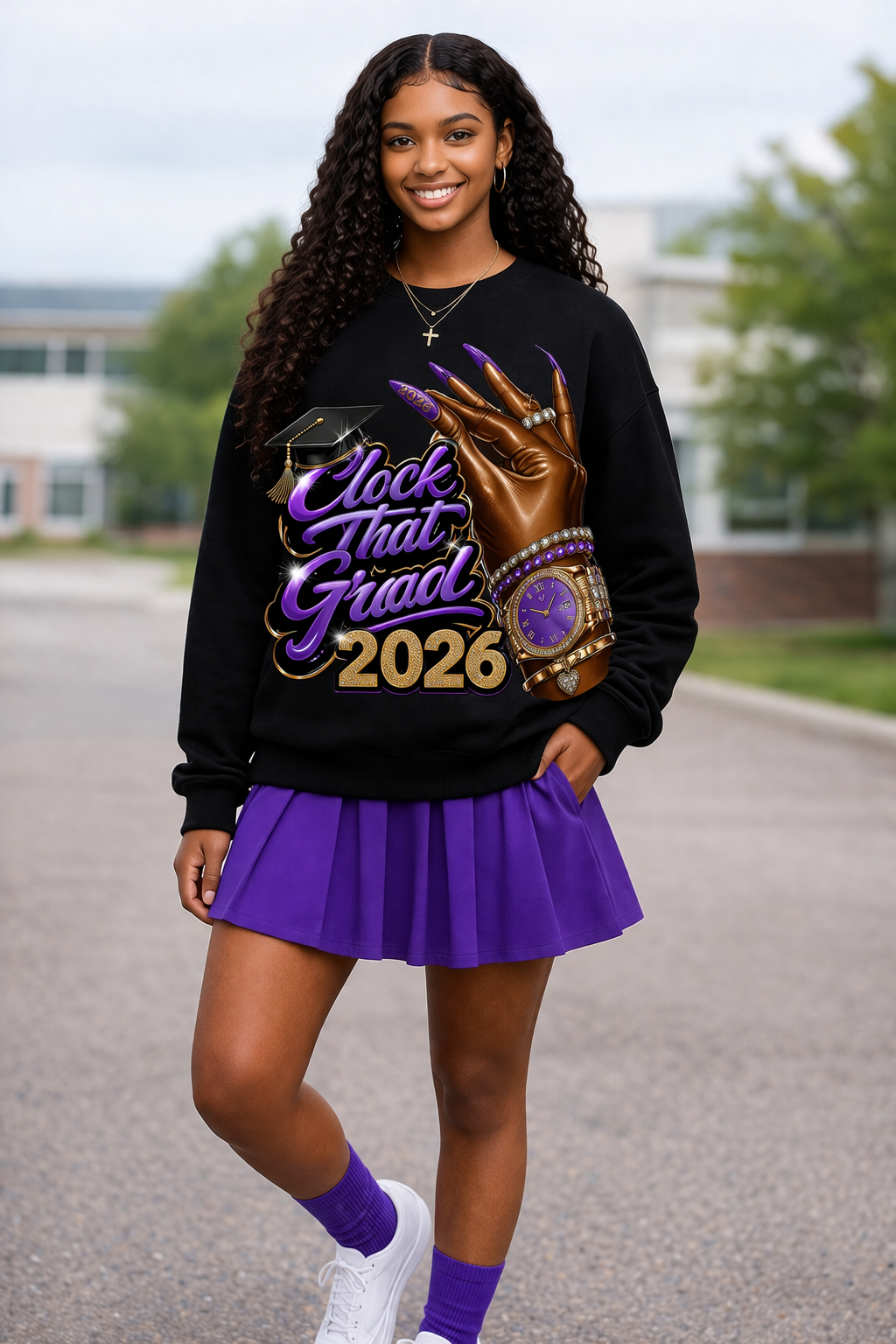 Graduation Design Bundle 2026 – 20+ PNG Files + Canva Editable