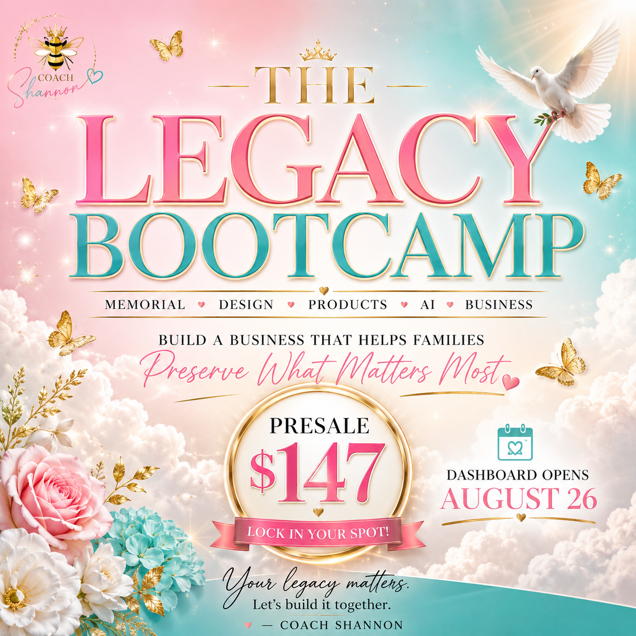 The Legacy Bootcamp™ 2.0
