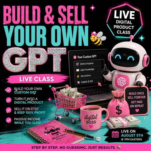 Build & Sell Your Own GPT