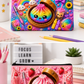 Kawaii Dumpling Pencil Pouch PNG Bundle | 17 Designs | Zipper Pouch Sublimation Wrap | Teacher Gift PNG | Canva Template | Back to School | Digital Download | Instant Download