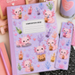 (Pre-Sale) Notebook Cover Bundle — 25 Designer Sets | Canva Templates