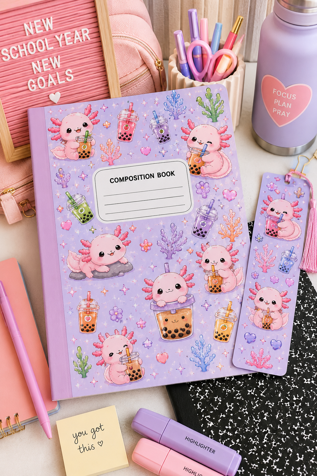(Pre-Sale) Notebook Cover Bundle — 25 Designer Sets | Canva Templates