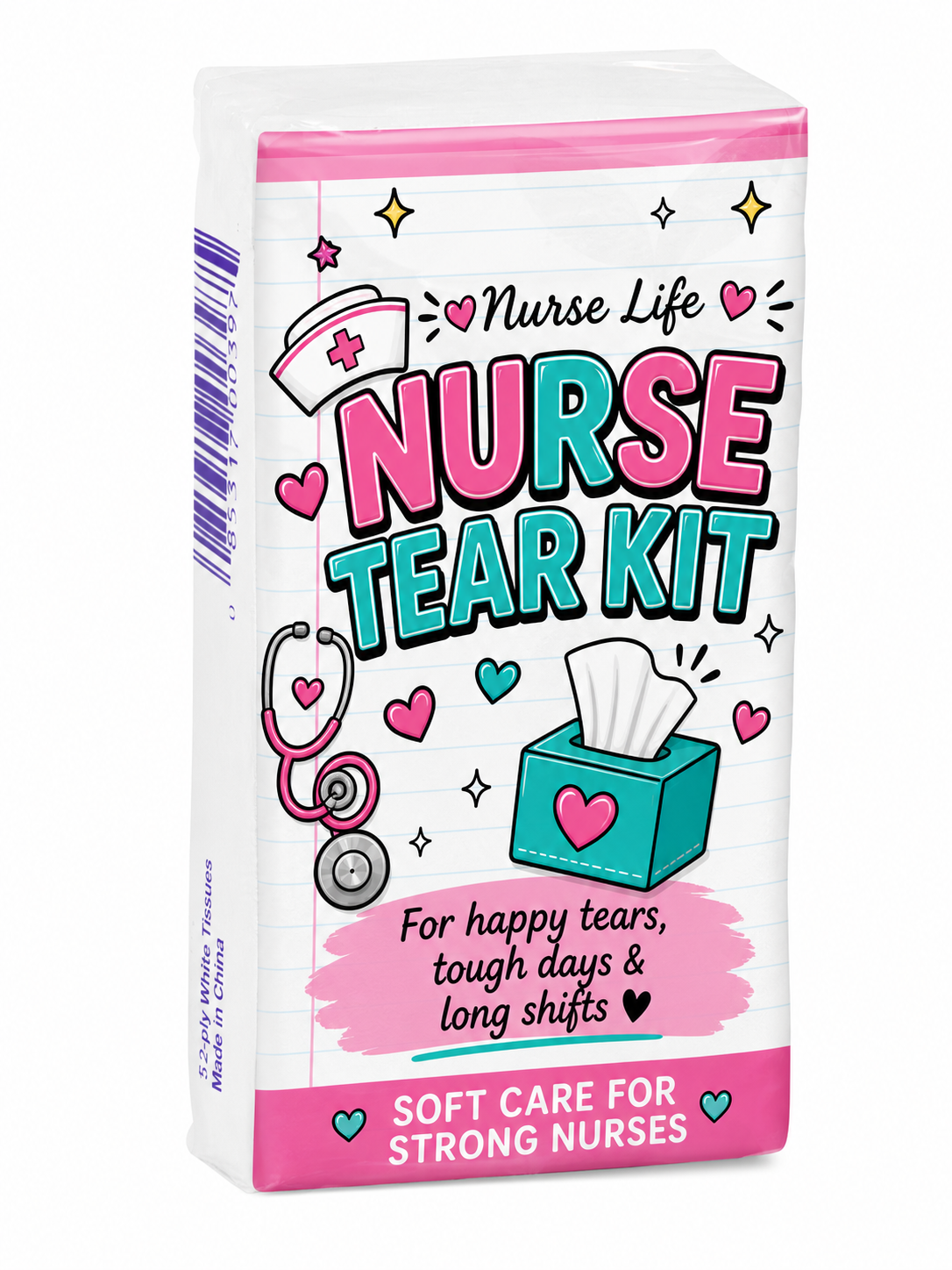 Nurse Party Favor Bundle Canva Templates | 3 Nurse Paper Purse Templates + 5 Matching Party Favor Designs | Editable Nurse Appreciation Gift Set