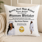 Graduation Diploma Canva Template | Sublimation Ready Senior Diploma Design | Class of 2026 Keepsake Template