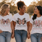 10 Mom Butterfly PNG Bundle | Editable Canva Sublimation Designs | DTF Transfer Mama Quotes | Trendy Coquette Leopard Print Mom Shirts