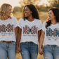 10 Mom Butterfly PNG Bundle | Editable Canva Sublimation Designs | DTF Transfer Mama Quotes | Trendy Coquette Leopard Print Mom Shirts
