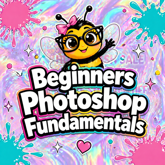 Beginners Photoshop Fundamentals (Lifetime Access)