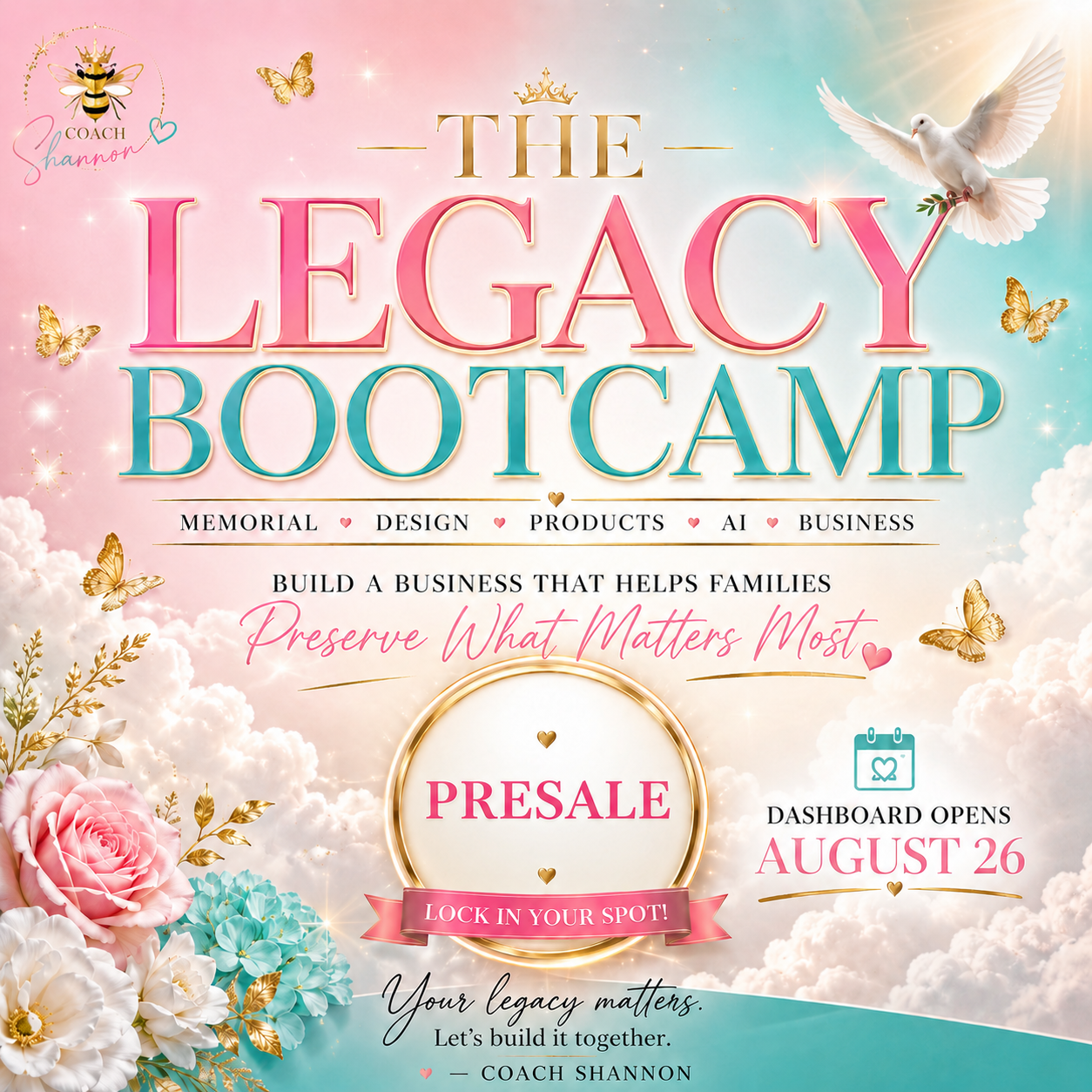 The Legacy Bootcamp™ 2.0