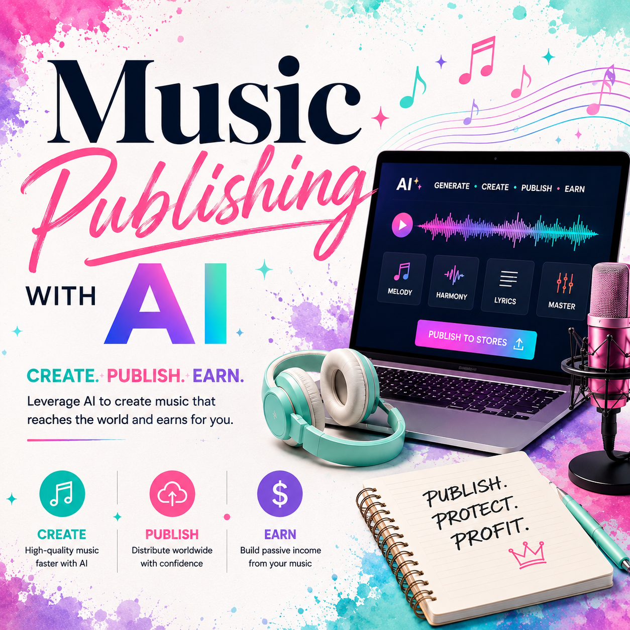 Music Publishing with AI